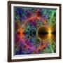 Fractal, Artwork-Mehau Kulyk-Framed Photographic Print