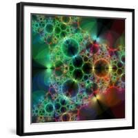 Fractal, Artwork-Mehau Kulyk-Framed Photographic Print