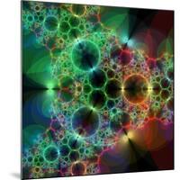 Fractal, Artwork-Mehau Kulyk-Mounted Photographic Print