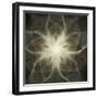 Fractal Background-simas2-Framed Art Print