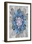 Fractal Blooms III-James Burghardt-Framed Art Print