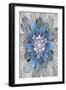 Fractal Blooms III-James Burghardt-Framed Art Print