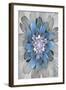 Fractal Blooms III-James Burghardt-Framed Art Print