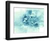 Fractal Burst Arrangement-agsandrew-Framed Art Print