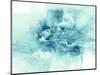 Fractal Burst Arrangement-agsandrew-Mounted Art Print