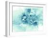 Fractal Burst Arrangement-agsandrew-Framed Art Print