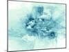 Fractal Burst Arrangement-agsandrew-Mounted Art Print