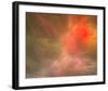 Fractal Cosmic Nebula Canvas-null-Framed Art Print