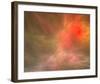 Fractal Cosmic Nebula Canvas-null-Framed Art Print