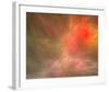 Fractal Cosmic Nebula Canvas-null-Framed Art Print