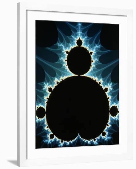 Fractal Geometry : Mandelbrot Set-Dr. Seth Shostak-Framed Photographic Print