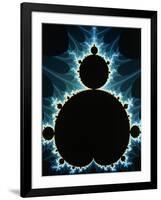 Fractal Geometry : Mandelbrot Set-Dr. Seth Shostak-Framed Photographic Print