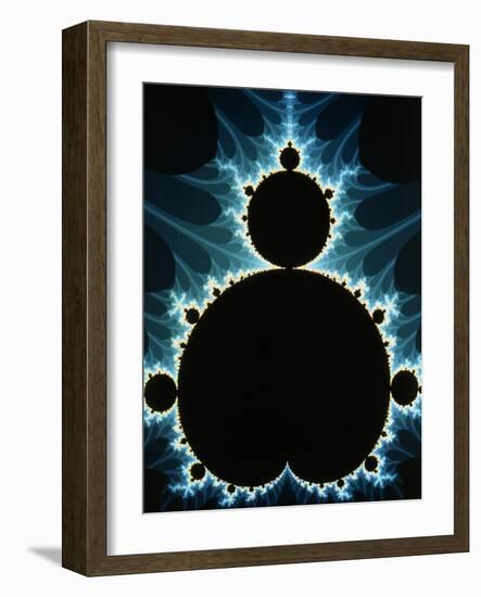 Fractal Geometry : Mandelbrot Set-Dr. Seth Shostak-Framed Photographic Print