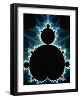 Fractal Geometry : Mandelbrot Set-Dr. Seth Shostak-Framed Photographic Print