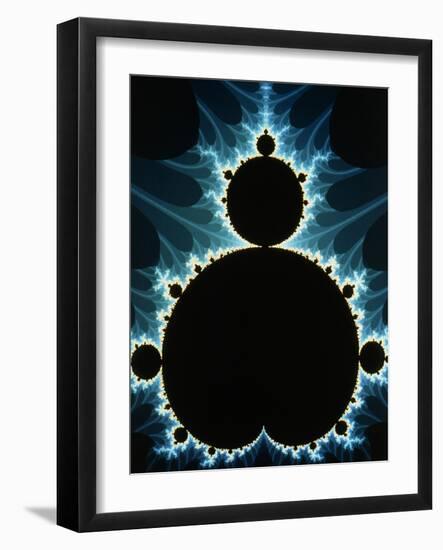 Fractal Geometry : Mandelbrot Set-Dr. Seth Shostak-Framed Photographic Print