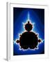 Fractal Geometry Showing Mandelbrot Set-Dr. Seth Shostak-Framed Premium Photographic Print