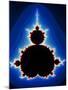 Fractal Geometry Showing Mandelbrot Set-Dr. Seth Shostak-Mounted Premium Photographic Print