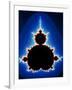 Fractal Geometry Showing Mandelbrot Set-Dr. Seth Shostak-Framed Photographic Print