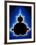 Fractal Geometry Showing Mandelbrot Set-Dr. Seth Shostak-Framed Photographic Print