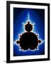 Fractal Geometry Showing Mandelbrot Set-Dr. Seth Shostak-Framed Photographic Print