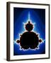 Fractal Geometry Showing Mandelbrot Set-Dr. Seth Shostak-Framed Photographic Print