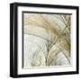 Fractal Grass III-James Burghardt-Framed Art Print