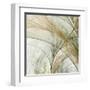 Fractal Grass III-James Burghardt-Framed Art Print