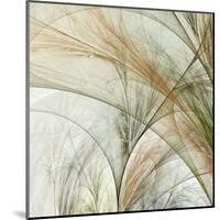 Fractal Grass III-James Burghardt-Mounted Art Print