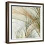 Fractal Grass III-James Burghardt-Framed Art Print