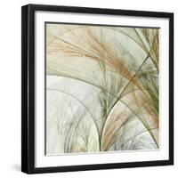 Fractal Grass III-James Burghardt-Framed Art Print