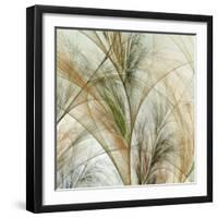 Fractal Grass IV-James Burghardt-Framed Art Print