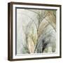Fractal Grass V-James Burghardt-Framed Art Print