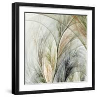 Fractal Grass V-James Burghardt-Framed Art Print