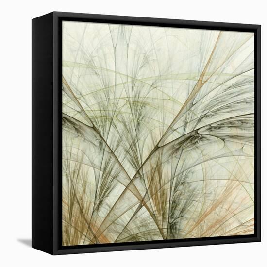 Fractal Grass VI-James Burghardt-Framed Stretched Canvas