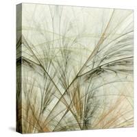 Fractal Grass VI-James Burghardt-Stretched Canvas