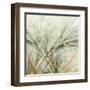 Fractal Grass VI-James Burghardt-Framed Art Print