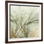 Fractal Grass VI-James Burghardt-Framed Art Print