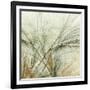 Fractal Grass VI-James Burghardt-Framed Art Print