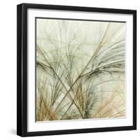 Fractal Grass VI-James Burghardt-Framed Art Print