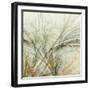 Fractal Grass VI-James Burghardt-Framed Art Print