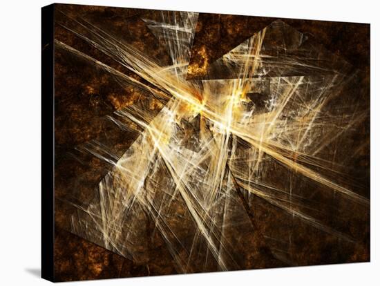 Fractal Light III-Alan Hausenflock-Stretched Canvas