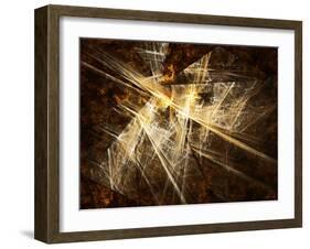 Fractal Light III-Alan Hausenflock-Framed Photographic Print