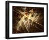 Fractal Light III-Alan Hausenflock-Framed Photographic Print