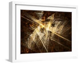 Fractal Light III-Alan Hausenflock-Framed Photographic Print