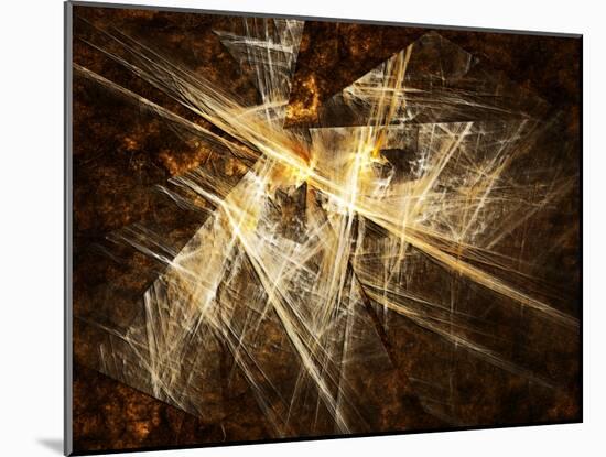 Fractal Light III-Alan Hausenflock-Mounted Photographic Print