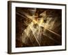 Fractal Light III-Alan Hausenflock-Framed Photographic Print