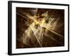 Fractal Light III-Alan Hausenflock-Framed Photographic Print