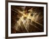 Fractal Light III-Alan Hausenflock-Framed Photographic Print