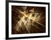 Fractal Light III-Alan Hausenflock-Framed Photographic Print