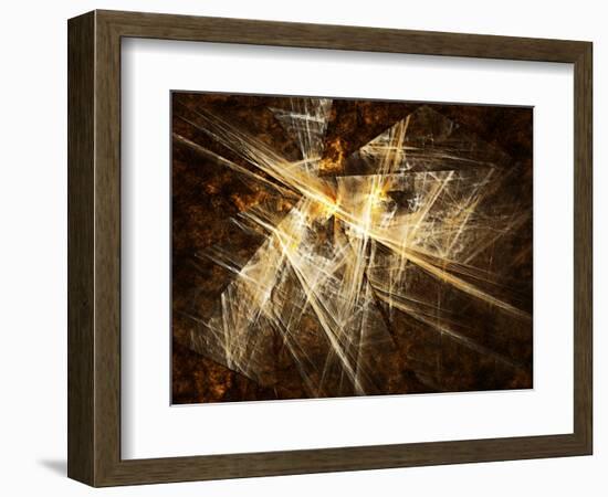 Fractal Light III-Alan Hausenflock-Framed Photographic Print